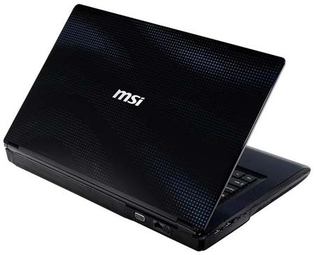 Свежайший ноутбук от MSI на основе Sandy Bridge - CR460